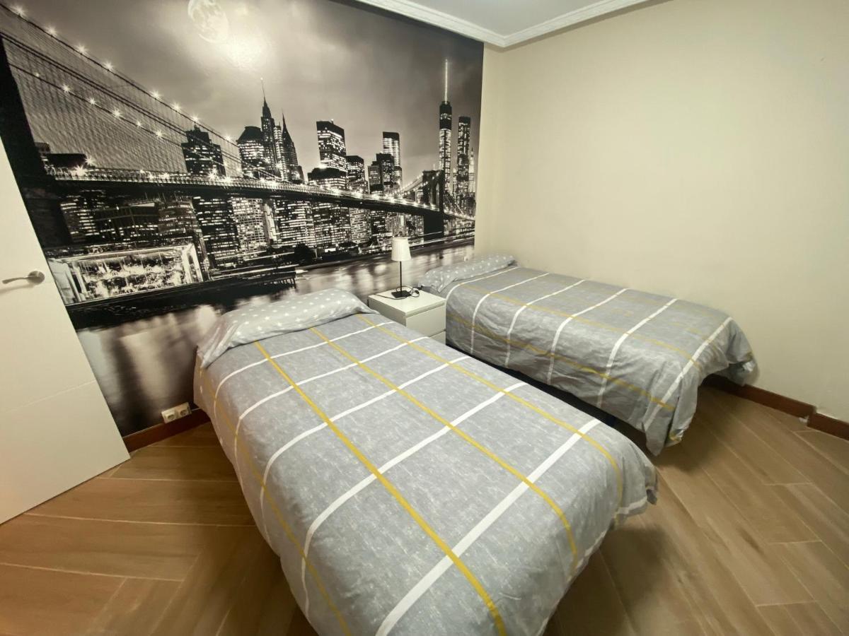 Gijon Center Apartment Luaran gambar