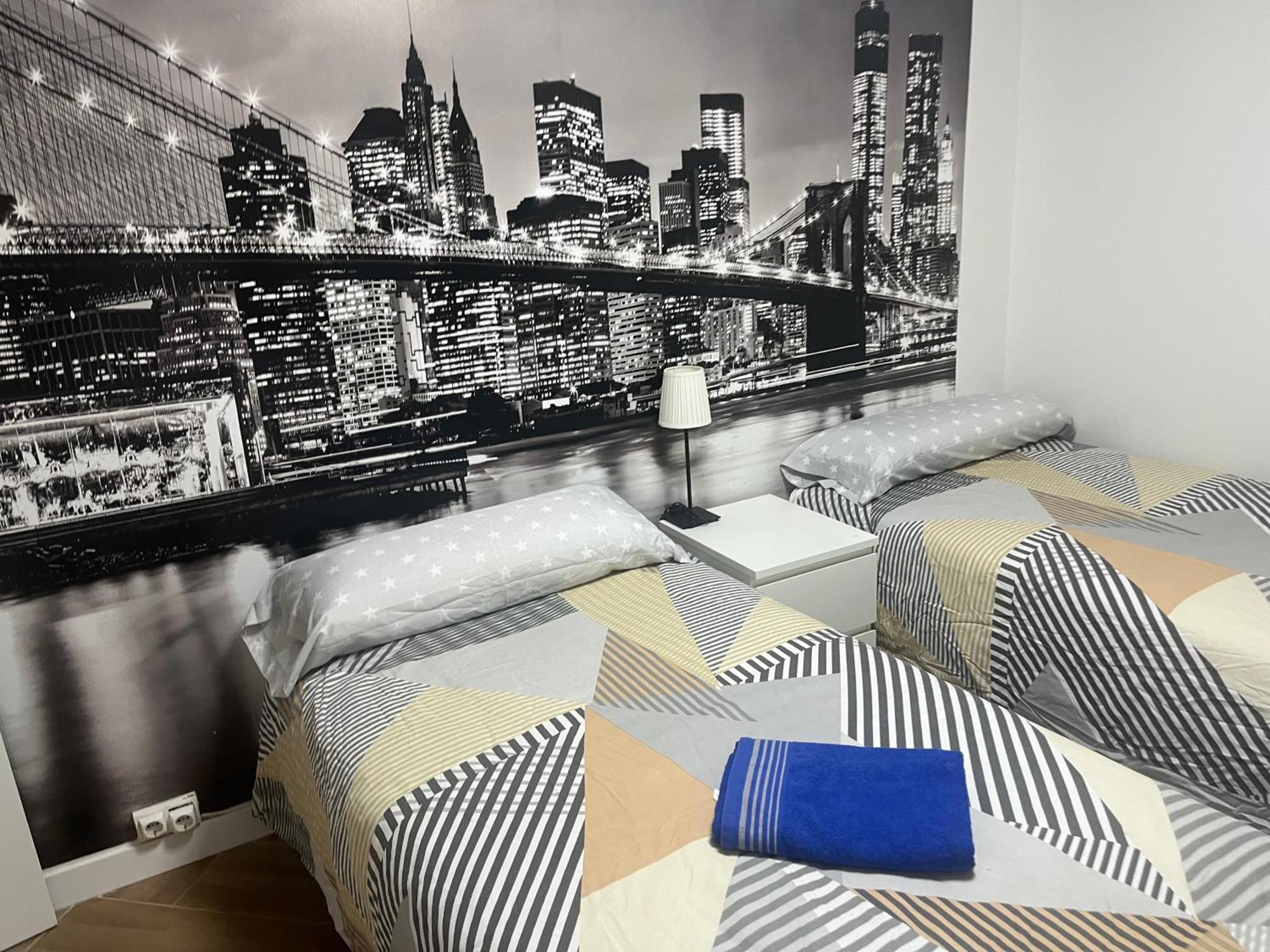 Gijon Center Apartment Luaran gambar